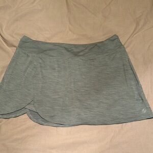 Gray Women's Skirt